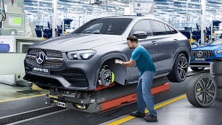 Download lagu Tour of US Super Advanced Factory Producing the Massive Mercedes-Benz GLE mp3