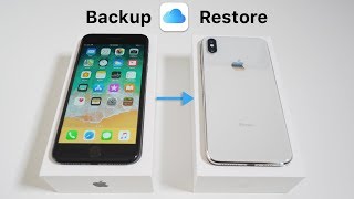 How to Backup Your Old iPhone and Restore to iPhone X, Xr, Xs, and Xs Max