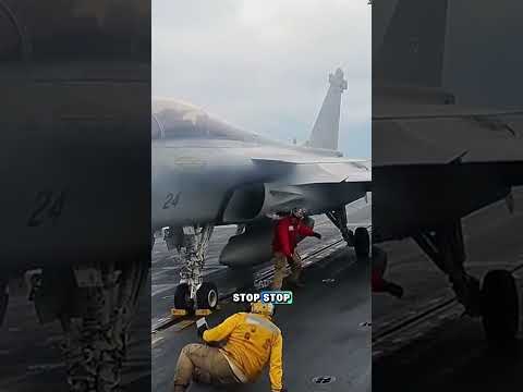 Close Call! Accidental Missile Drop Startles Crew Before Takeoff 😲✈️