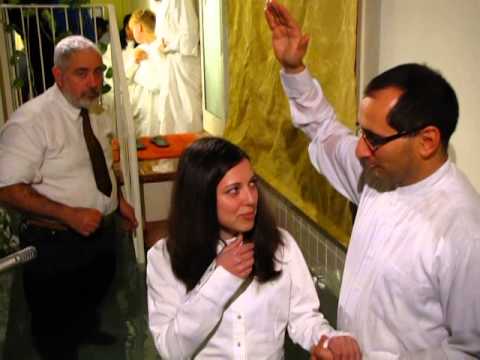 CHIESA AVVENTISTA di FIRENZE, BATTESIMO -  Rachele