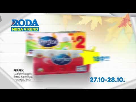 Roda I Mega vikend 27.10 - 28.10.2018.