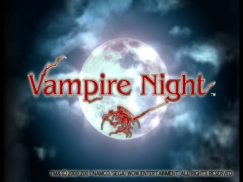 PS2 Longplay [094] Vampire Night (US)