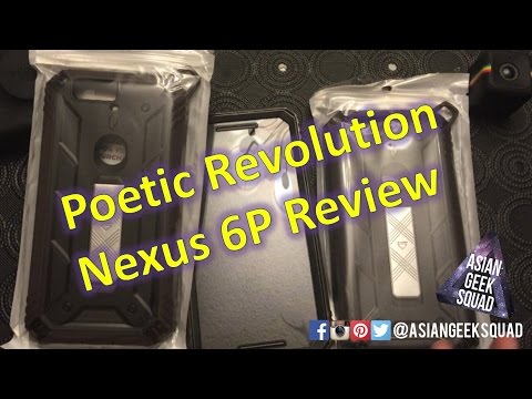 Poetic Affiity Thin Nexus 6P Case