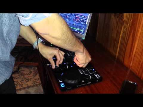 Hercules DJ Control Air Mix (EDM) DJ Ewiz Dance Music