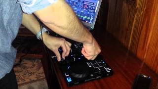 Hercules DJ Control Air Mix (EDM) DJ Ewiz Dance Music