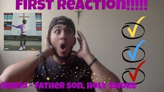 Milian's FIRST REACTION to Sminos - Father Son, Holy Smoke