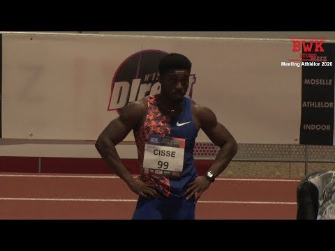 60m - Serie 1 - TCM - Meeting Metz Moselle Athlélor - 09/02/2020