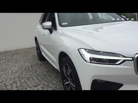 VOLVO SELEKT XC60 D3 150HP R-DESIGN MANUAL WHITE 2019 | EUROSERVICE