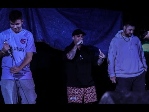 Vallrap Festival Exhibición de BLON x JPM x GPETO