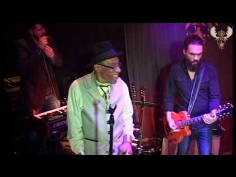 Archie Lee Hooker - Boom Boom Boom - live for Bluesmoose radio