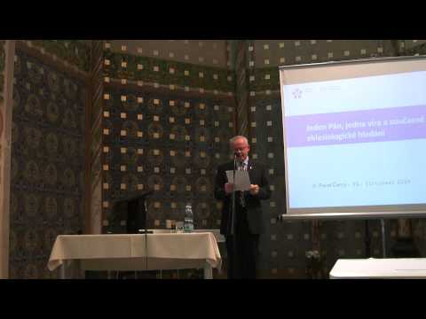 Dr. Pavel Černý: Jeden Pán, jedna víra a současné eklesiologické hledání