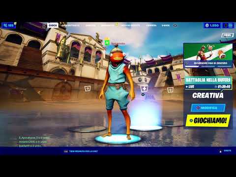 FORTNITE - Amo il Pescesecco - NOTRIPNOOB