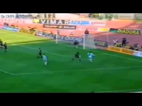 Serie A 1995-1996, day 28 Lazio - Vicenza 3-0 (3 Signori)