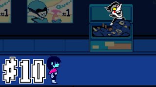 【実況】DELTARUNE チャプター2 初見プレイ #10