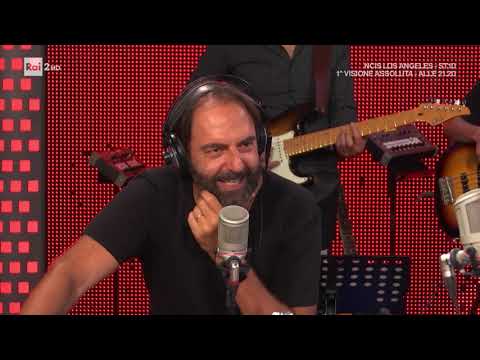 Neri Marcorè: "Un marchigiano a Londra" - Radio2 Social Club 20/09/2019