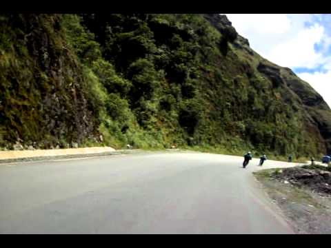 DownHill, The Death Road - Coroico - Bolívia (Camino de la muerte)