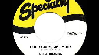 1958 HITS ARCHIVE: Good Golly Miss Molly - Little Richard (original hit version)