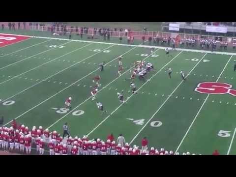 2013 Augsburg Football Highlights - Saint John's
