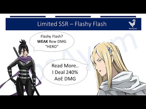 LSSR Flashy Flash Full Review & Analysis || One Punch Man The Strongest