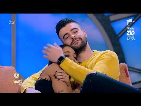 Speak și Ștefania, amanți într-o scenetă de teatru! Soțul vine pe neașteptate, beat mort!