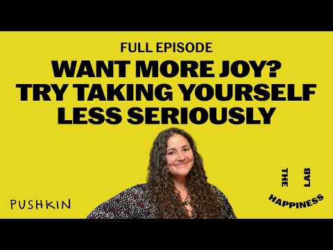 Want More Joy? Try Taking Yourself Less Seriously ft. Chris Duffy | The Happiness Lab Podcast