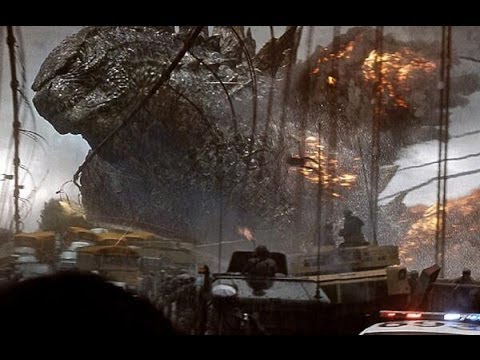 Godzilla (Clip 'Panic')