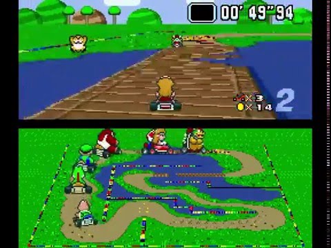 "Super Mario Kart" Complete Soundtrack