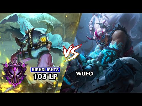 [EUW] 13.1 - CHALLENGER JAX ''Odoamne'' vs CHALLENGER ILLAOI ''Wufo'' - TopLane Kingdom