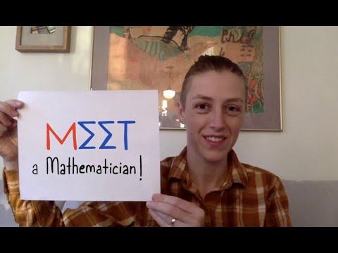 MEET a Mathematician! - Emily Riehl