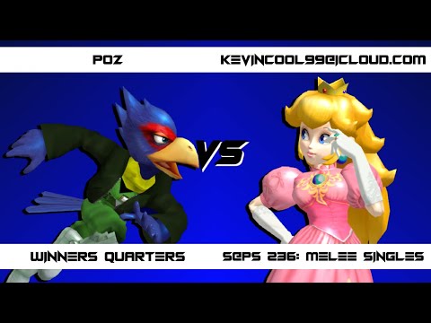 S@PS 236: POZ vs. kevincool99@icloud.com Winners Quarters - Melee Singles