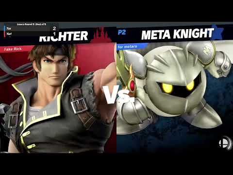 Ascension III Losers Top 16 - Yuri (Richter) vs. Tux (Meta Knight)