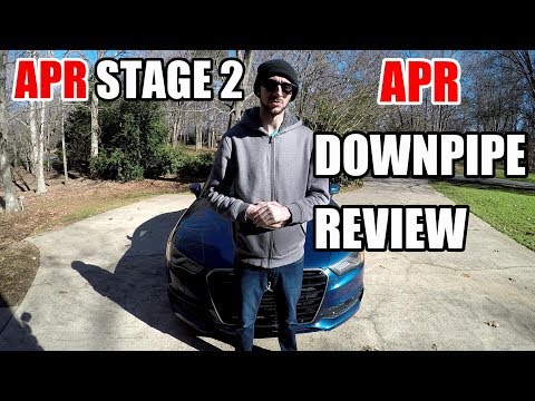 AUDI A3/S3 APR DOWNPIPE REVIEW