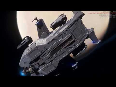 Star Citizen Alpha 3.3.6 PU  -  2948 Anniversary Special - Anvil Aerospace Valkyrie