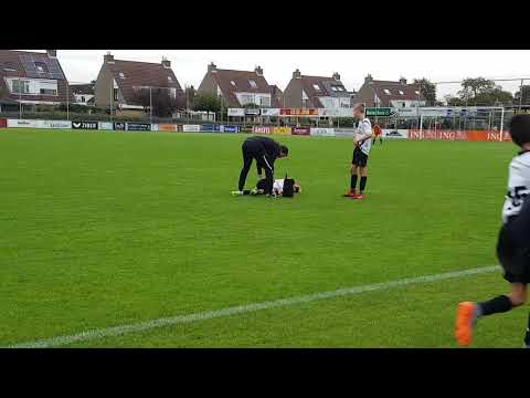 KMD JO13-1 vs SC Monster JO13-1, 30-9-2017, 1e helft