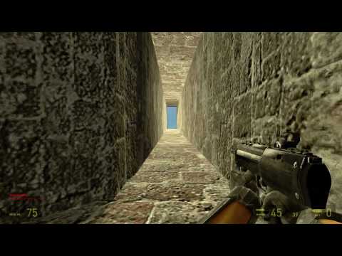 X036.05 (Double Update Today!) - X Plays Half Life 2 - Route Kanal