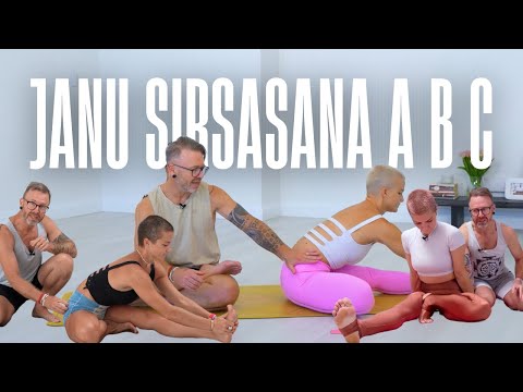 Janu Sirsasana A, B & C Detailed Tutorial | Ashtanga Primary Series