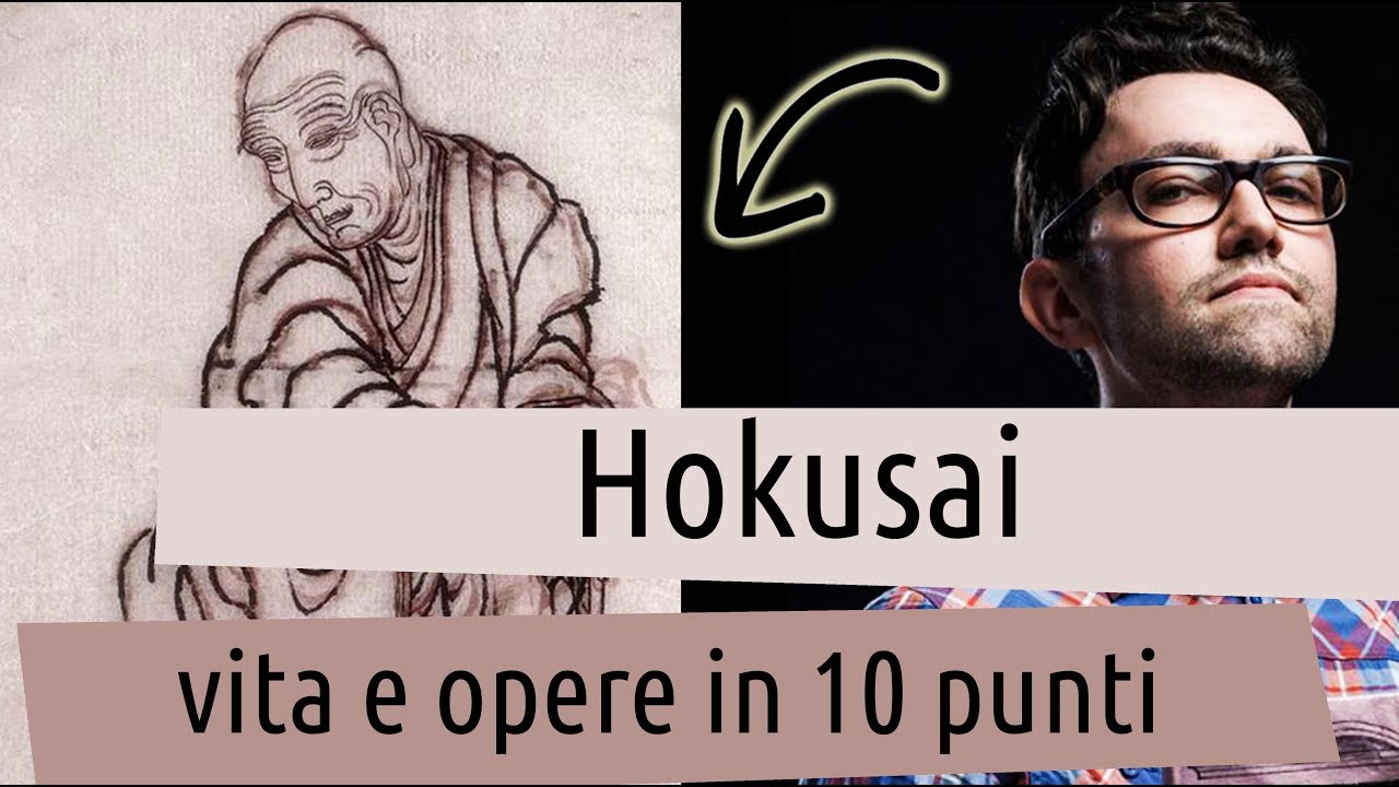 Hokusai: vita e opere in 10 punti