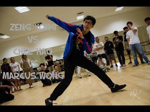 Rookie Ground Vol. 2 | Battle Audition | Zeng Yong VS Chee Hao VS Marcus Wong | BBoy