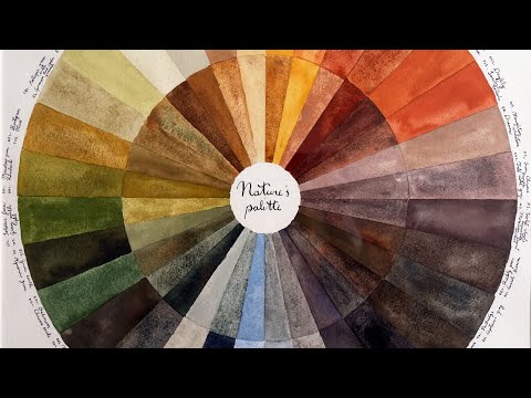 I Swatched 64 Watercolours to Find the Perfect Vintage Palette