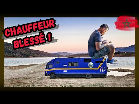 #574 The thing that makes you change your plans! #nomadlife #morocco #fall