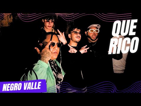 (Basshall) (Dancehall colombiano) Negro Valle - Que rico