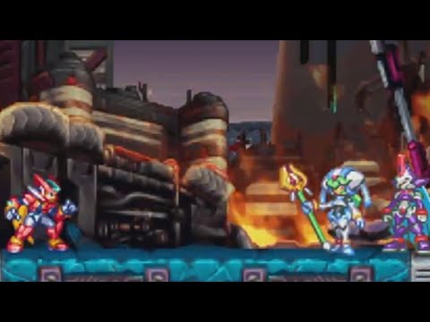Megaman ZX Prometheus and Pandora Hard Mode (No Damage)