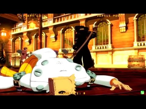 GGXrdR 5/31/16 - Kiisha (Faust) vs mike (Johnny)