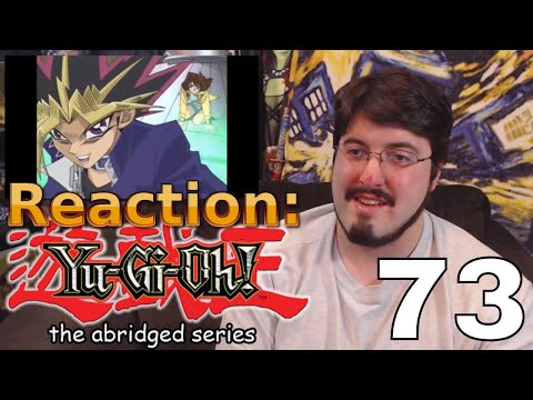 Yugioh Abridged Ep. 73: #Reaction #AirierReacts