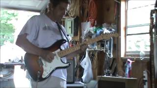 Tennessee Hound Dog Reverb Unit With SF Champ & Strat Demo #2