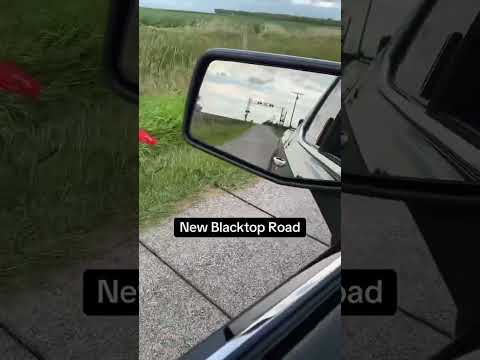 New Blacktop Road