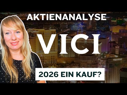 VICI stock 2026: Buy now? Dividends, figures, competitor comparison