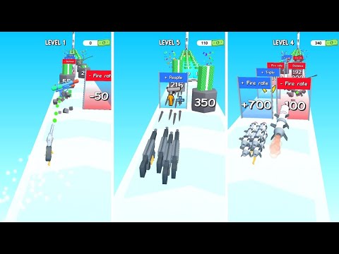 Gun Head Run Gameplay | Android, iOS | Mobile Game - YouTube