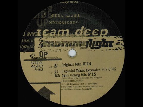 Team Deep - Morninglight (Progressive Trance 1996)