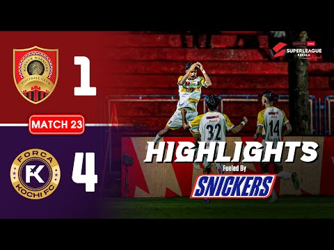 M23: Kannur Warriors FC vs Forca Kochi FC English Highlights | Super League Kerala 2025